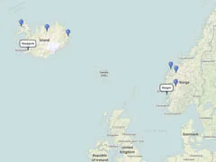 Viking Ocean Cruises Norwegian Fjords 12-day route