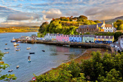 Portree (Isle of Skye), Scotland