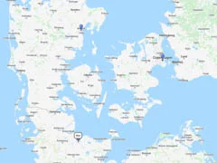 AIDA Cruises Scandinavia 3-day route