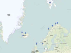 AIDA Cruises Svalbard 17-day route