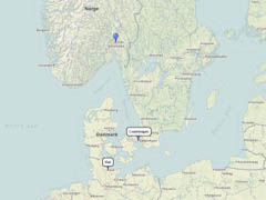 AIDA Cruises Scandinavia 4-day route