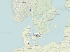 AIDA Cruises Scandinavia 4-day route