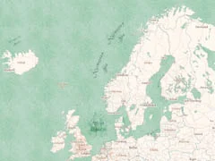 Holland America Line Scandinavia 21-day route