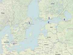 Royal Caribbean Baltic 7-day route