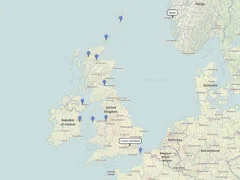 Viking Ocean Cruises Norwegian Fjords 15-day route
